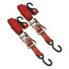 BikeMaster Red 1-1/2" Ratchet Tie-Downs -ABUS shop 633 876 A V4
