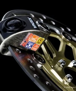 Xena Stainless Steel Micro Disc Lock