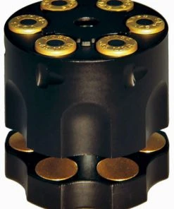 Deemeed Six Shooter Matte Black Disc Lock