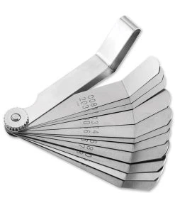 BikeMaster 12-Blade Combination Tappet & Feeler Gauge Set