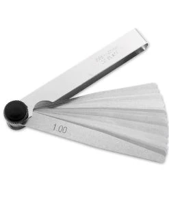 BikeMaster 20-Blade Metric Feeler Gauge Set