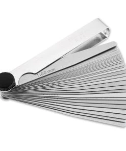 BikeMaster 32-Blade Dual Reading Combination Feeler Gauge Set