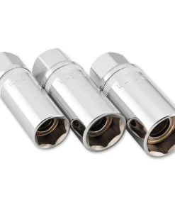 BikeMaster Magnetic Spark Plug Socket Set