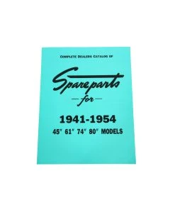 V-Twin Manufacturing Spareparts Catalog