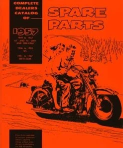 V-Twin ManufacturingPanhead Spare Parts Book