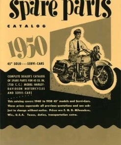 V-Twin Manufacturing 45" Solo & Servi-Car Parts Catalog