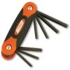CruzTOOLS Folding Hex And Torx Key Set -ABUS shop 910 112 A V1