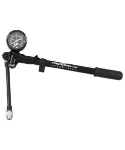 Progressive Suspension 0-30 Lb Gauge-Mounted Air Pump