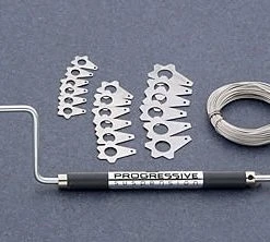 Progressive Suspension Safety Wire Kit With Washers