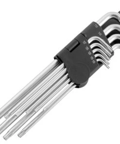 BikeMaster 9-Piece Torx Bit Wrench Sets