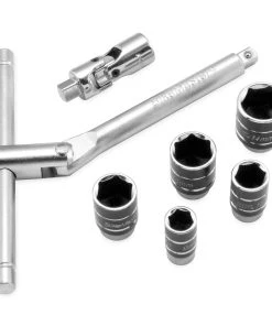 BikeMaster 1/4" Compact Sliding & Folding T-Handle