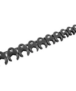BikeMaster 10-Piece 3/8" Drive Metric Flare Crow Foot Wrench Set
