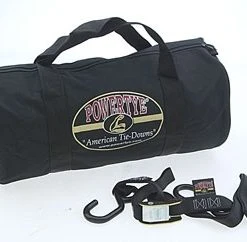PowerTye Tie-Down Large Storage Duffel