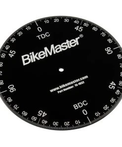 BikeMaster Aluminum Timing Degree Wheel