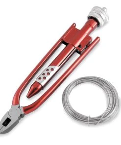BikeMaster Safety Wire Pliers With Wire