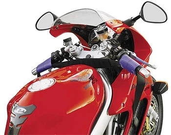 Canyon Dancer Inc. Blue/Black Bar-Harness For Up To 28" Handlebars 3 Canyon Dancer Inc. Blue/Black Bar-Harness For Up To 28" Handlebars