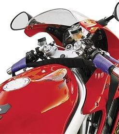 Canyon Dancer Inc. Blue/Black Bar-Harness For Up To 32" Handlebars