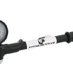 Progressive Suspension 0-300 Lb Gauge-Mounted Air Pump
