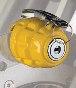 Deemeed Yellow Grenade Disc Lock -ABUS shop 920 572 B V1