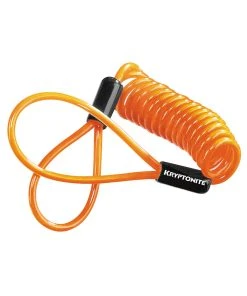 Kryptonite Orange Disc Lock Reminder