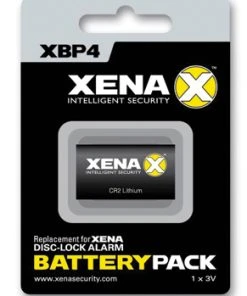 Xena XX Series Security Disc Lock Alarm Battery Pack