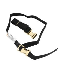 ANCRA Black Wheel Tie Downs