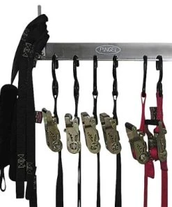 Pingel Tie-Down Strap Rack