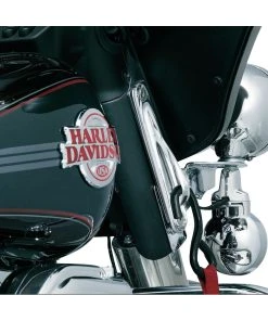 Kuryakyn Custom Teardrop Tie Down Bracket -ABUS shop 940 185 B V1