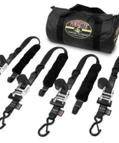 PowerTye Fat Strap Ratchet Tie-down Kit