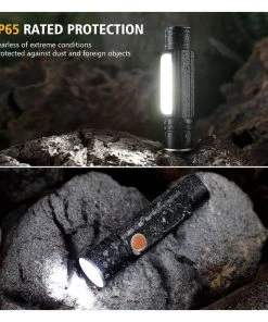 Stockton Magnetic Rechargeable LED Flashlight -ABUS shop RZ 10015501 C V3