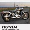 Clymer Honda Motorcycle Repair Manual -ABUS shop ZZ16001 A V1