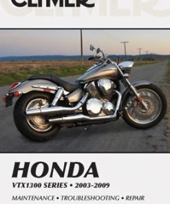 Clymer Honda Motorcycle Repair Manual