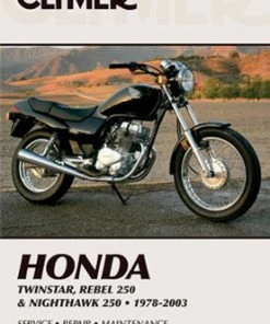 Clymer Honda Motorcycle Repair Manual