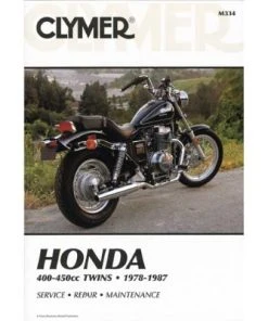 Clymer Honda Motorcycle Repair Manual
