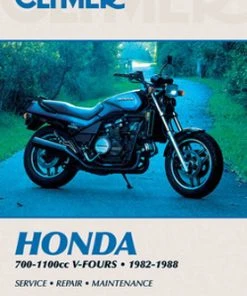 Clymer Honda Fours Motorcycle Repair Manual