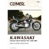 Clymer Kawasaki Twins Motorcycle Repair Manual -ABUS shop ZZ16552 A V1