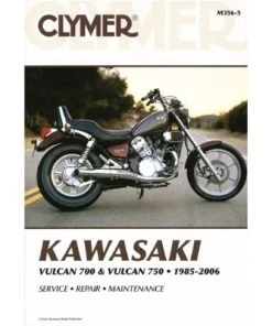 Clymer Kawasaki Twins Motorcycle Repair Manual