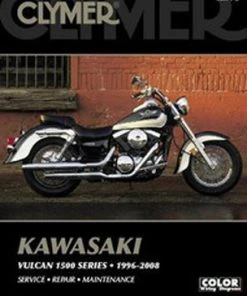 Clymer Kawasaki Twins Motorcycle Repair Manual