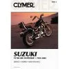 Clymer Suzuki Twins Motorcycle Repair Manual