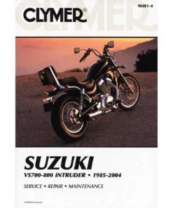 Clymer Suzuki Twins Motorcycle Repair Manual