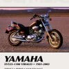 Clymer Yamaha Motorcycle Repair Manual 2 Clymer Yamaha Motorcycle Repair Manual -ABUS shop ZZ16592 A V1