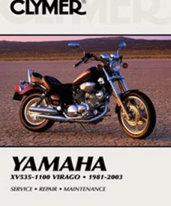 Clymer Yamaha Motorcycle Repair Manual