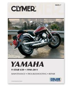 Clymer Yamaha Motorcycle Repair Manual