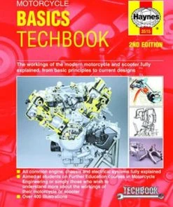 Haynes Motorcycle Basics Techbook
