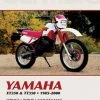 Clymer Yamaha Motorcycle Repair Manual 1 Clymer Yamaha Motorcycle Repair Manual -ABUS shop ZZ16710 A V1