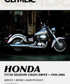 Clymer Honda Motorcycle Repair Manual