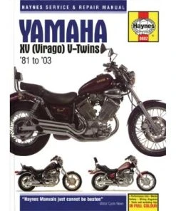 Haynes Yamaha Shop Manual