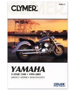 Clymer Yamaha Motorcycle Repair Manual