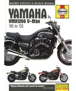 Haynes Yamaha Shop Manual