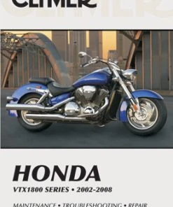 Clymer Honda Motorcycle Repair Manual